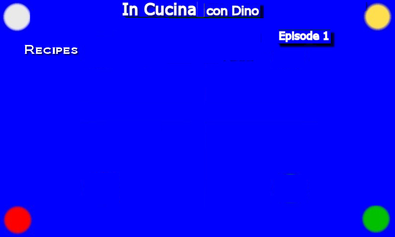 In Cucina con Dino - In the Kitchen with Dino