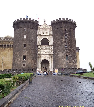Castle of the Anjevin Male or "New Castle"