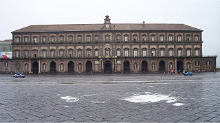 Palazzo Reale or Royal Palace Naples, IT