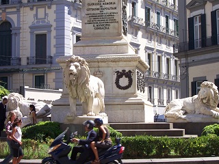Square of the Martyrs - Naples' Fashionable Shopping District