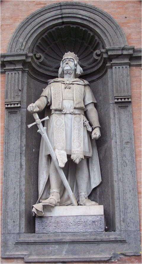 Ruggiero Normanno Primo Re di Napoli